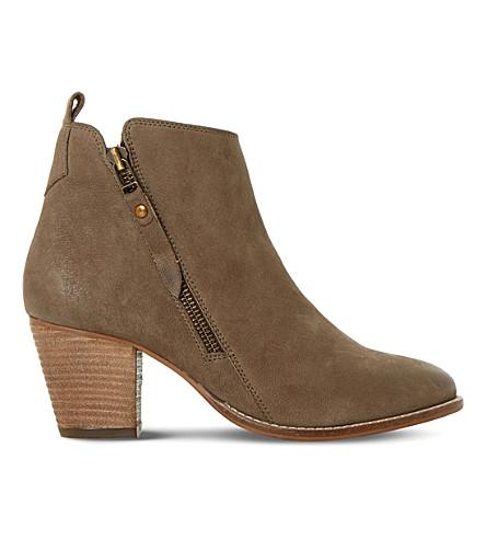 dune taupe ankle boots