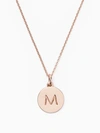 Kate Spade Initial Pendant In M