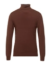 Jeordie's Turtlenecks In Brown