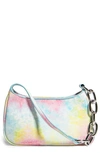 House Of Want Newbie Vegan Leather Shoulder Bag In Dye Effect