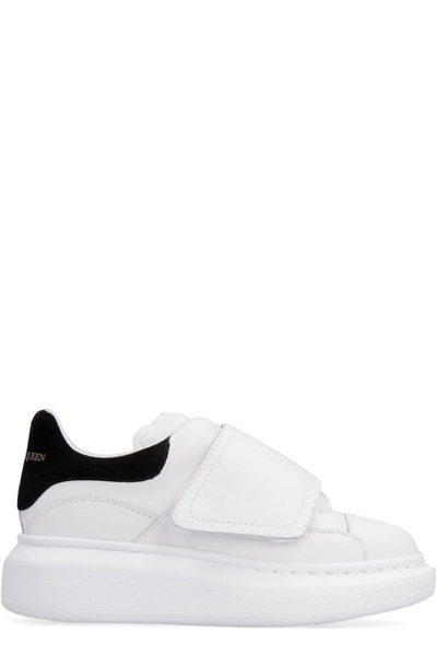 Alexander Mcqueen Kids' Molly Sneakers In White