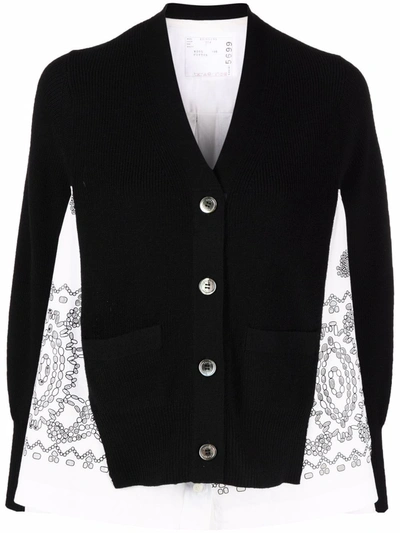 SACAI サカイ Bandana Opal Pullover sacai-rtw-bandana-print-