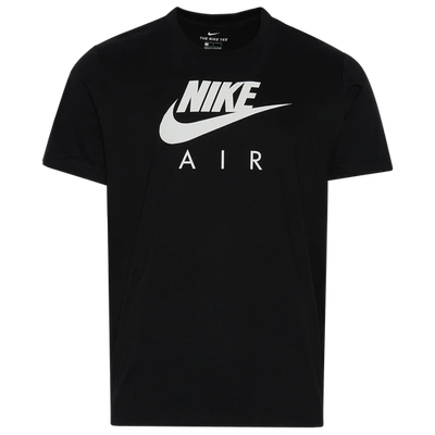Nike Mens  Air Futura T-shirt In White/black