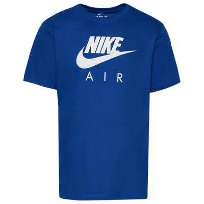 Nike Mens  Air Futura T-shirt In Royal/white