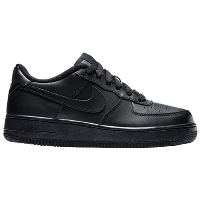Nike Kids' Boys  Air Force 1 Low In Black/black