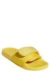 Adidas Originals Y-3 Adidas X Pharrell Williams Boost Sport Slide Sandal In Yellow/yellow