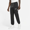 Nike Mens  Standard Issue Splatter Pants In Black/white