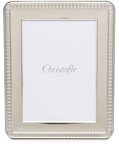 Christofle Malmaison 13cm X 18cm Silver-plated Picture Frame