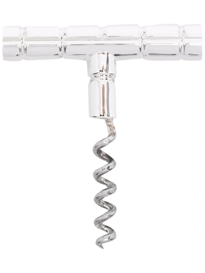 Christofle Graphik Silver-plated Corkscrew