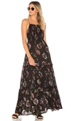 Free People Garden Party Maxi In Black