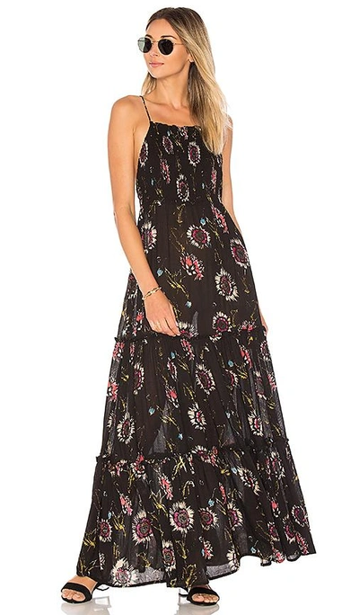 Free People Garden Party Maxi In Black | ModeSens