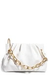 House Of Want Chill Vegan Leather Frame Clutch In Bright White