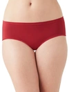 B.tempt'd By Wacoal Comfort Intended Daywear Hipster Panties In Garnet