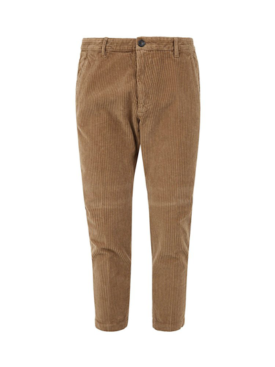 Dsquared2 Straight-leg Trousers In Brown