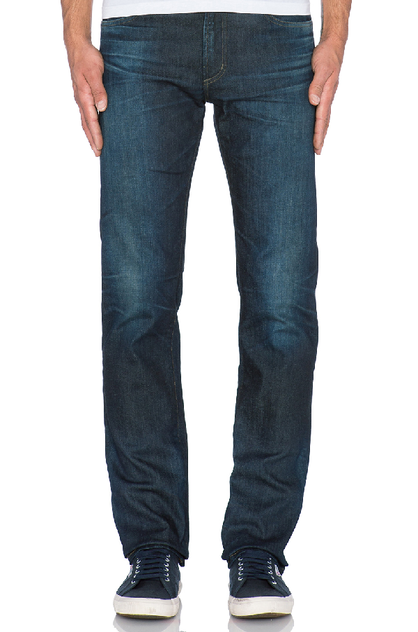 citizens of humanity core slim straight