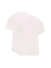 Jil Sander 3 Pack Cotton T-shirt In White