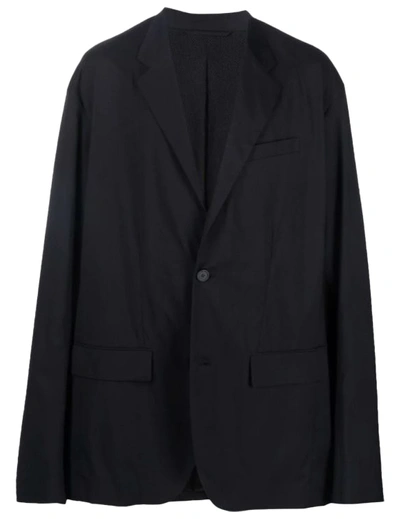 Balenciaga Rental Jacket In Black