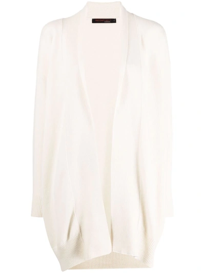 Incentive! Cashmere Slouchy Drop-shoulder Cardigan In Neutrals