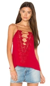 Cami Nyc The Charlie Cami In Red