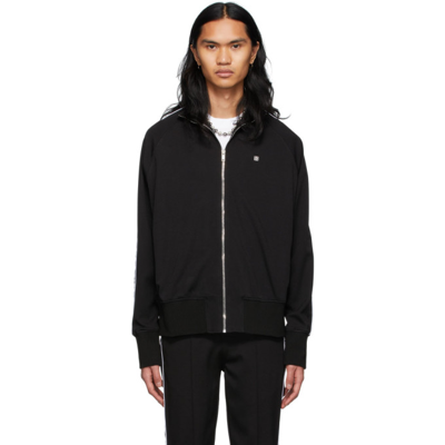 Givenchy Black Jersey Track Jacket