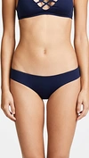 L*space Sandy Classic Bikini Bottoms In Midnight Blue