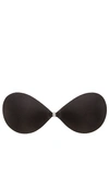 Nubra Seamless Push Up Bra In Black