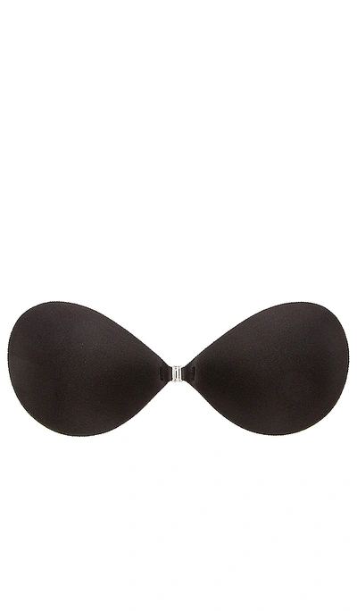 Nubra Seamless Push Up Bra In Black