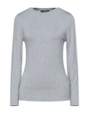 Alpha Studio T-shirts In Grey