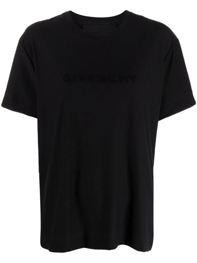 Givenchy Classic Fit Short-sleeve T-shirt In Black