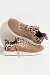 Apl Athletic Propulsion Labs Apl Techloom Tracer Sneakers In Almond,pristine,leopard