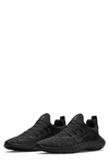 Nike Men's Free Run 5.0 Road Running Shoes In Black