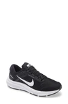 Nike Women's Structure 24 Road Running Shoes In Black