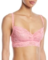 Cosabella Never Say Never Sweetie Soft Bra, Blue Lagoon In Noce