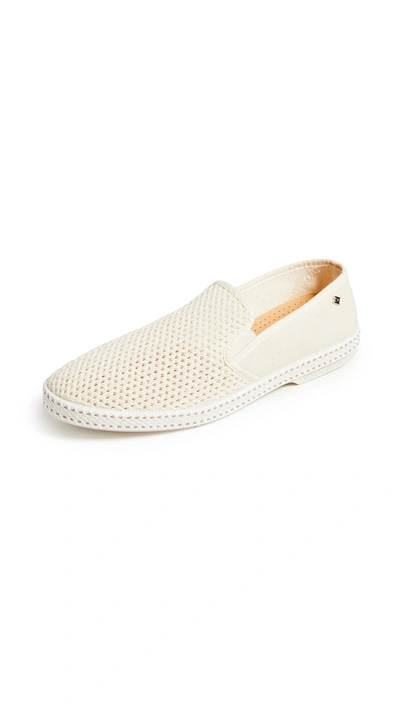 Rivieras Classic 20 Slip On Sneakers In Neutrals