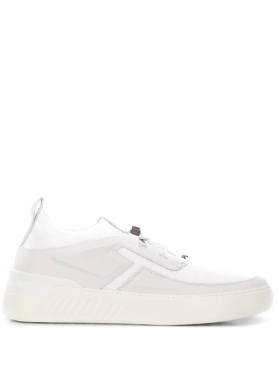 Tod's No_code Low-top Sneakers In White
