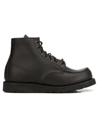 Red Wing Shoes Lace In Black