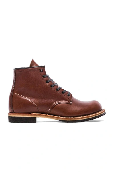 Red Wing Shoes Beckman 6" Classic Round In Cigar Featherstone