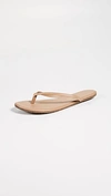 Tkees Foundations Flip Flops In Beige