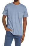 Rvca Pocket T-shirt In Slate