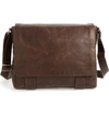 Frye 'logan' Messenger Bag - Brown In Slate