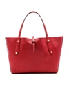 Annabel Ingall Isabella Small Tote In Red