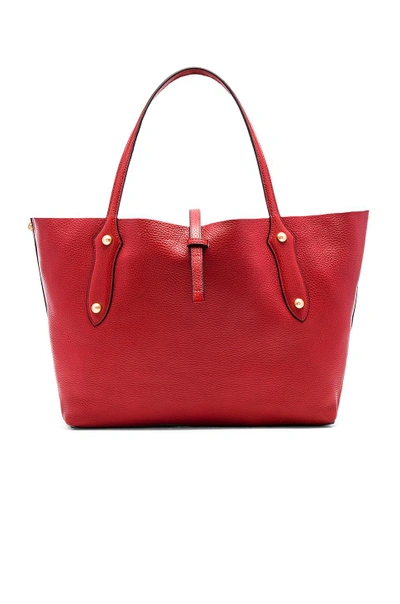 Annabel Ingall Isabella Small Tote In Red