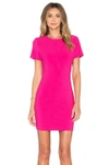 Likely Manhattan Dress In Fuchsia