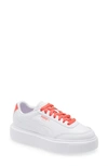 Puma Oslo Maja Platform Sneaker In  White-sunblaze