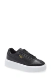 Puma Oslo Maja Platform Sneaker In  Black- Team Gold