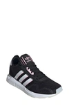 Adidas Originals Swift Run X Sneaker In Core Black/ White/ True Pink