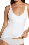 Free People Seamless Scoop Neck Camisole In White