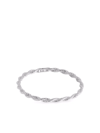 Monica Vinader Corda Recycled Sterling Silver Ring