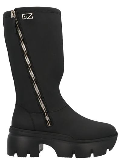 Giuseppe Zanotti Rexana Zip-up Boots In Black
