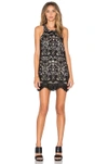 Lovers & Friends Caspian Shift Dress In Black